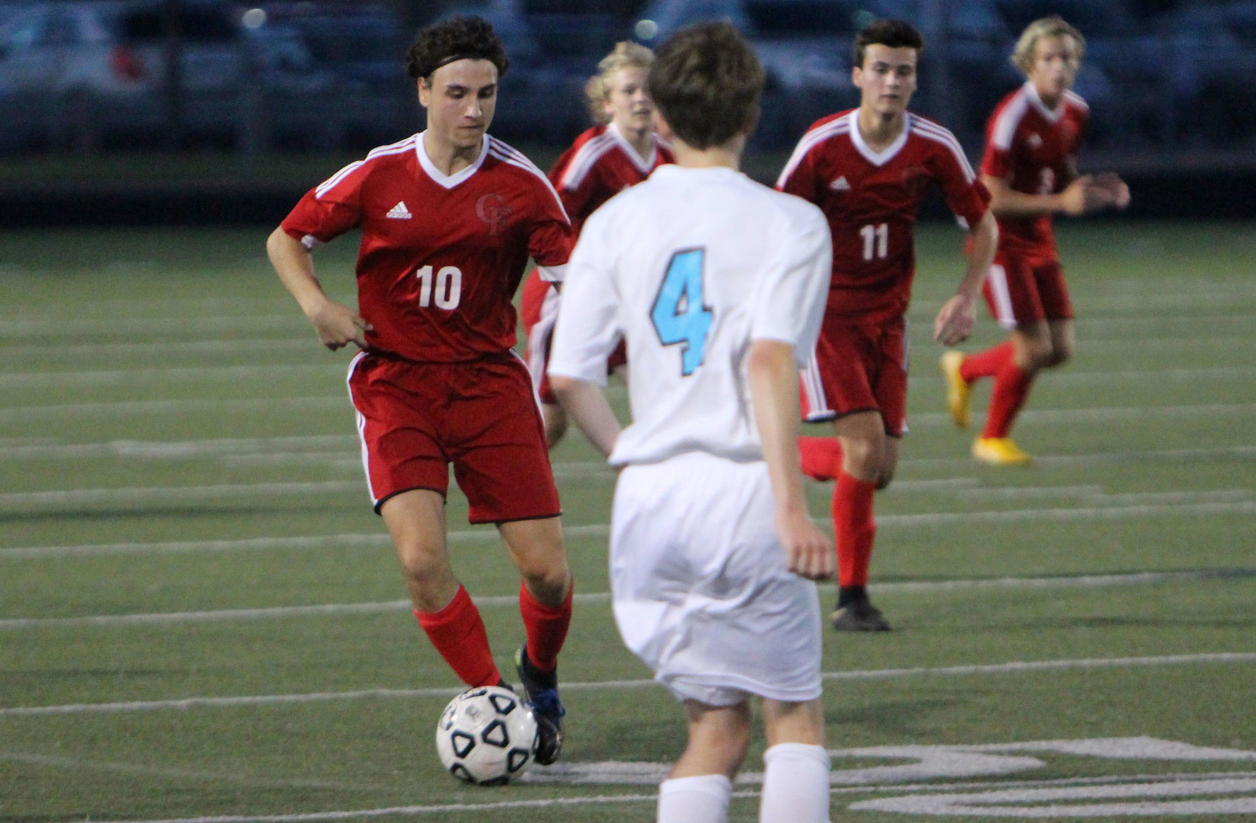 Eau Claire North at Chi-Hi boys soccer 9-11-18